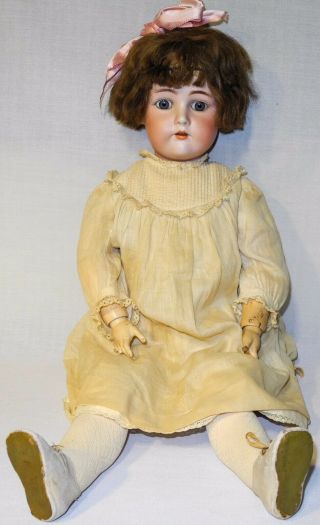 26 " Antique Bisque/compo Character Doll | Simon & Halbig,  K R Kammer & Reinhardt
