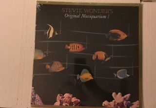 Musiquarium I By Stevie Wonder (vinyl,  Aug - 2017,  2 Discs,  Island.