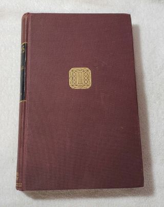 1941 Gems And Gem Materials Book By Kraus And Slawson - Fourth Edition