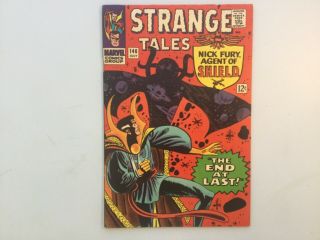 Marvel 1966 Strange Tales 146 Nm Ditko Jack Kirby Stan Lee Dormammu Eternity