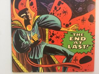 Marvel 1966 Strange Tales 146 NM Ditko Jack Kirby Stan Lee Dormammu Eternity 3