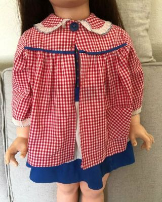 Vhtf Vintage Honeymates Dress & Smock For 35 " Patti Playpal Doll