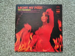 The Firebirds Light My Fire Lp Fuzz Psych Crown Cst589 Acid Archives