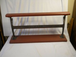 Antique Arrow 20 " Paper Cutters Vintage Paper Roll Holder General Store Counter