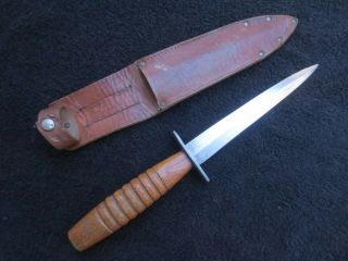 Ww2 British Made Fairbairn Sykes Style Canadian Commando Dagger Military Knife