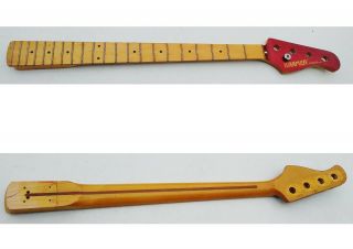 Kramer Striker 700st 4 String Bass Guitar Neck Vintage