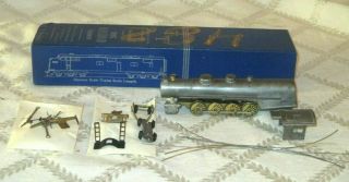 Vintage Tt Scale - H P Product - Brass 4 - 8 - 2 - Steam Locomotive Kit - Org Box - Train