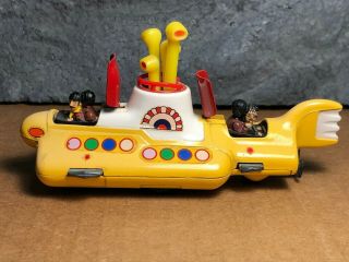 Vintage 1960s Corgi | | The Beatles Yellow Submarine | | Faded