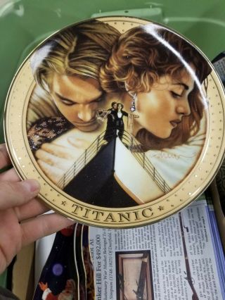 Titanic Movie The Franklin Limited Edition Fine Porcelain Collector Plate