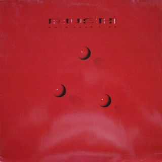 Rush Hold Your Fire Vinyl Lp