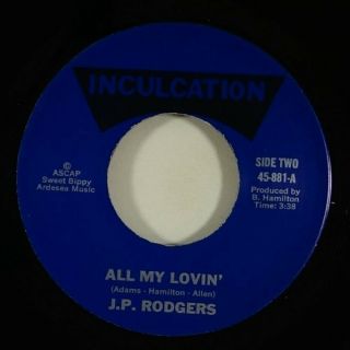 J.  P.  Rodgers " All My Lovin 