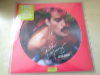 Freddie Mercury - Never Boring - Ltd Edition Numbered Picture Disc Unplayed