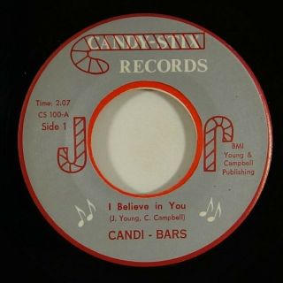 Candi - Bars " I Believe In You " Northern Soul/sweet Soul 45 Candy - Stix Mp3