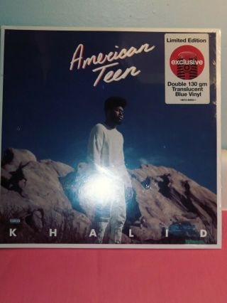 Khalid ‎– American Teen (limited Edition Double 130g Translucent Blue Vinyl