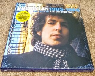 Bob Dylan Vol 12 Box Set 1965 - 1966 The Best Of Cutting Edge Box 180g 3 Lp Vinyl
