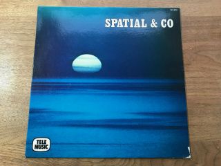 Spatial & Co - Tele Music - Rare Library Synth Cosmic Sauveur Mallia Tm 3070