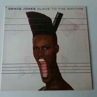 Grace Jones - Slave To The Rhythm - Vinyl Lp Uk 1st Press 1985 Ex,
