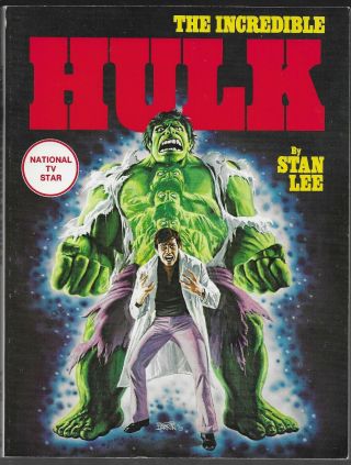 The Incredible Hulk By Stan Lee Fireside Books Softcover 1978 9.  0 Vf/nm