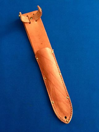 Minty Post Wwii Leather Sheath For The M3 Trench Knife