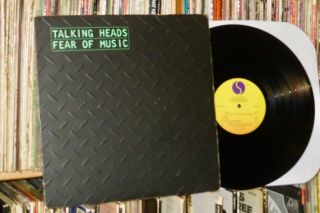Talking Heads " Fear Of Music " 1979 Sire Lp (david Byrne)