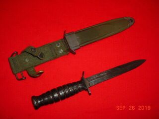Wwii Us M3 Trench Knife Blade Marked
