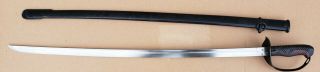 Japanese Army Type 32 Nco Sword W/ Scabbard Matching Numbers Unsharpened