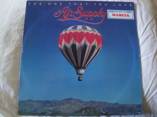 Air Supply The One That You Love Vinyl Lp 1981 Arista Records I 