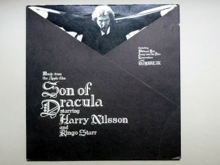 Harry Nilsson And Ringo Starr – Son Of Dracula (rapple) Soundtrack Nm Lp