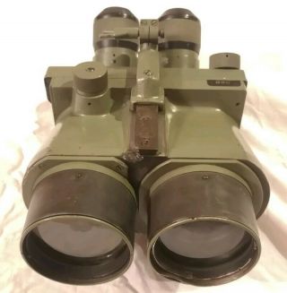 Binoculars Ernst Leitz D.  F.  10x80 Behox Ww2 Flak Wehrmacht Germany