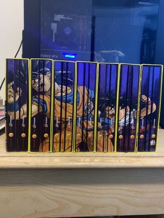 Dragon Ball Z Dvd Dragon Box Set Volume 1 - 7 (complete Set)