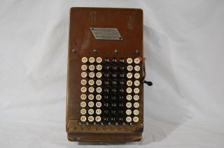Vintage Felt & Tarrant Comptometer Model F - S/n 128430 - Fully