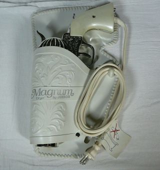 Vintage 1981 Jerdon Magnum Hair Blow Dryer Model 357 - Offered As A Collectible