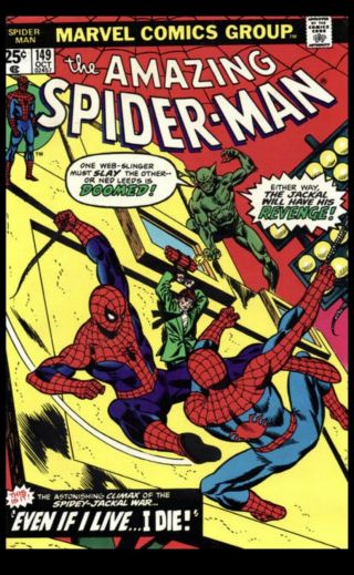 The Spider - Man 149 (oct 1975,  Marvel) Fine