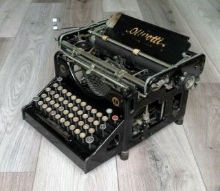 ⭐ Antique Typewriter Olivetti M20 Italy 1927 Office Antiques Typewriters 2