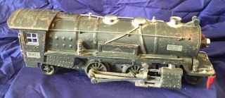 Dl0165 Vtg Lionel O Scale Pre - War 1939 263e Train Locomotive Engine Gray