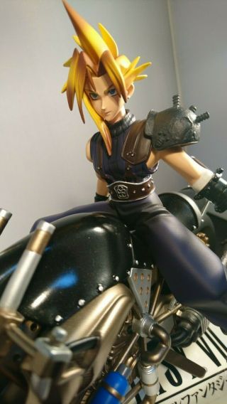 Pre - Owned Final Fantasy Vii 7 Cloud Hardy Daytona 1997 Limited Cold Cast