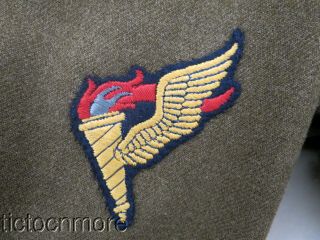 WWII US ARMY AIR FORCE 8th AIR FORCE PATHFINDER PARATROOPER PATCH IKE JACKET 3