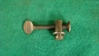 Craftsman 10 " Radial Arm Saw 113.  29450 Etc Table Clamp Screw 2 3/8 " Long 113
