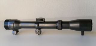 Ww2 German Rare Steel Sniper Scope Hensoldt Wetzlar - Ziel Dialyt 6x