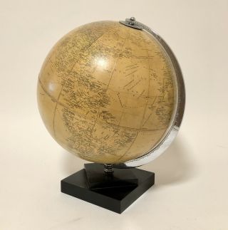 Antique Vintage Philips 10inch Challenge Globe On Stand