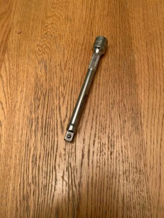 Snap On Tools 6” Knurled Extension,  3/8 " Drive,  Part Fxk6