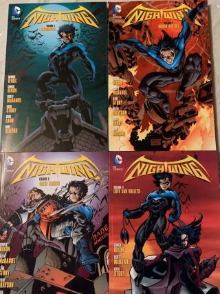 Dc Nightwing Vol 1 - 4 By Dixon Tpb Graphic Novels