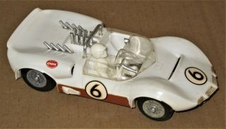 Cox 1965 Vintage 1/24 Chaparral Open Racer Slot Car W/swing - Arm Chassis