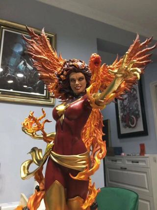 Marvel 1/4 X - Men Dark Phoenix Jean Grey - Summers Resin Statue