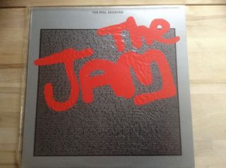 The Jam - The Peel Sessions 12 " Vinyl Rare.  Unplayed And.