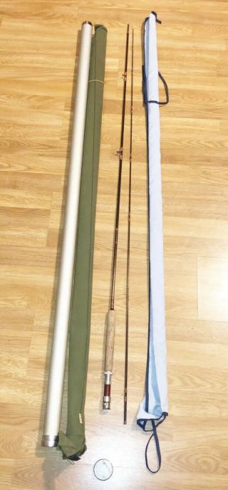 Vintage Orvis Fisher Graphite/boron 9’ Fly Rod 6 - 7 In Tube