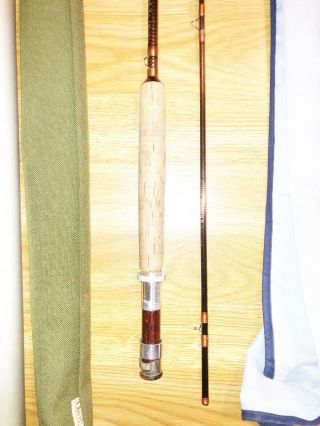 Vintage Orvis Fisher Graphite/Boron 9’ Fly Rod 6 - 7 In Tube 2