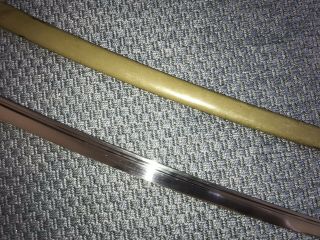 WWII Japanese Officers NCO Sword Type 95 ShinGunto Matching s Minty 101075 3