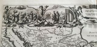 1702 Daniel Stoopendaal large map - Middle East - Greese - Turkey - Cyprus - ECT 2