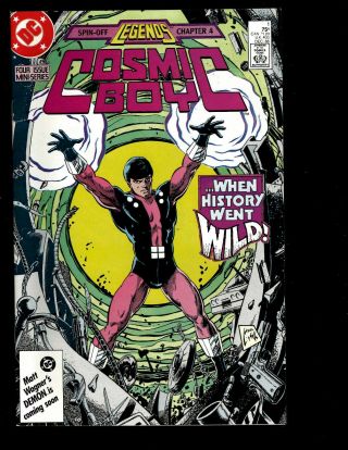 11 Comics Cosmic Boy 1 2 3 4 Legion Of - Heroes Who 